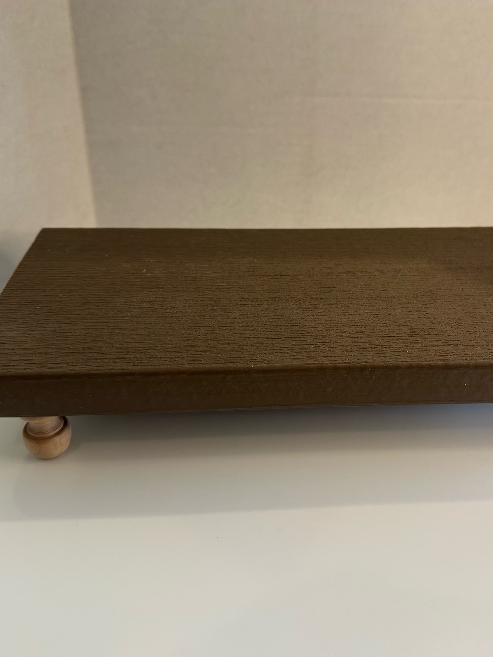 Oak Composite Wood Riser (repels water) great for bathroom, kitchen or outdoors